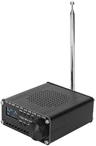 Radio Bande Complète ATS-20 Plus, Récepteur Radio Bande Complète, Récepteur Radio FM AM SI4732 (MW et SW) et SSB (LSB et USB) pour la Maison extérieure.