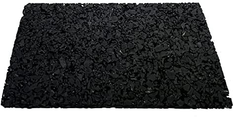 100 Stück Terrassenpads selbstklebend 90x60 mm Pads für Terrasse in 4 mm stark