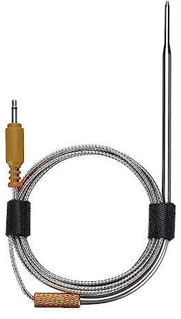 INKBIRD Grill Thermometer Replacement Colored Probe for IBBQ-4BW, IBT-24S and IBT-26S Thermometer (Yellow)