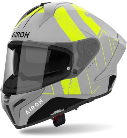 AIROH MATRYX SCOPE YELLOW MATT M