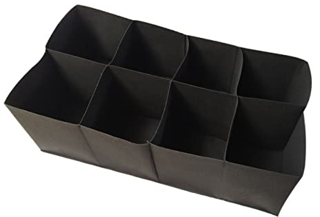 Toddmomy Pflanzbeutel Für Gemüseanbau Rechteckiger Gartenpflanzsack Aus Vliesstoff Mit Optimaler Wasserretention Und Drainage Für Balkon Und Garten