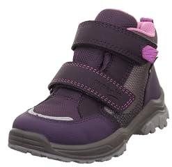 Superfit Mädchen Jupiter leicht gefütterte Gore-Tex Sneaker, LILA 8500