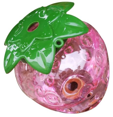 BESPORTBLE Dispositif Arrosage Automatique pour Plantes Globe Arrosage Créatif Forme De Fraise Compte-Gouttes pour Jardin Et Maison
