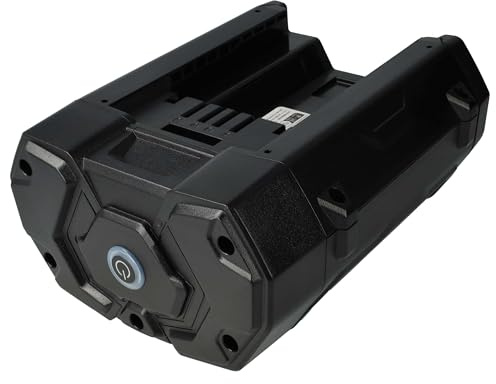 EXTENSILO batteria compatibile con EGO LBX6000, LB7650E, LB6003, LB6500, LM1701E, LB6504, LM1702E rasaerba attrezzo giardinaggio 6000mAh 56V Li-Ion