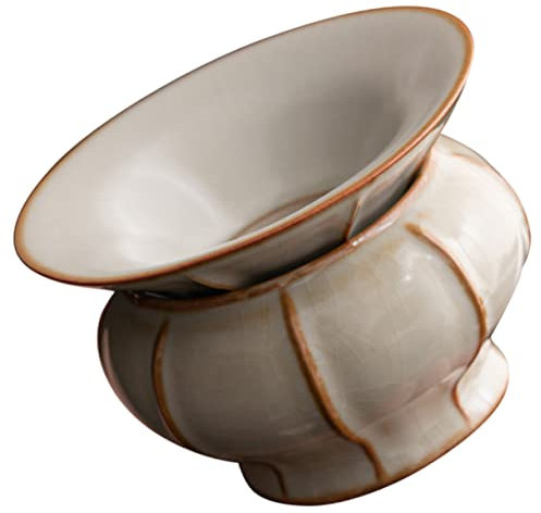 GRIRIW Filtro De De Cerámica Infusor Para Decoración Accesorio De Cerámica Para y