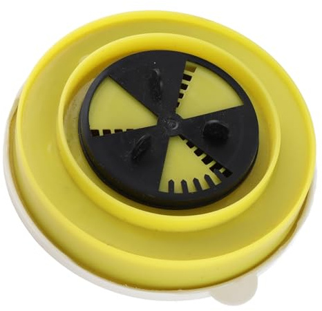 WGFOIP Vassoio per Trattamento per Apicoltura, Dispenser di Acido Formico Regolabile con Coperchio Mobile, Spugna Inclusa, Materiale Plastico per Alveari Apicoltura