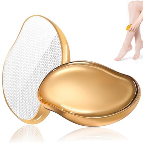 2in1 Lima per Piedi di Vetro,Raspa Piedi Professionale in Vetro Nano Togli Calli Piedi,per Piedi Umidi e Asciutti,Peeling Piedi Sicuro,Sicura ed Efficace per la Cura dei Piedi Domestica