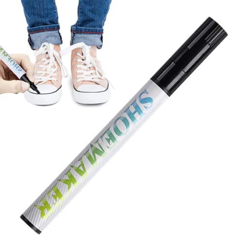Penna per riparazione scarpe - Set di pennarelli per scarpe leggeri, pennarello per vernice sull'intersuola resistente sfregamento | Penna per scarpe con punta in feltro liscia per scarpe