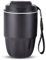FYting Travel Mug,Coffee Cup,320ml Travel Mugs for Hot Drinks,Mini Insulated Coffee Mug,Stainless Steel Liner + Double Drinking Spout, Leak-Proof, for Christmas and Birthday Gifts (Black)