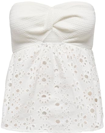 ONLY Onlaurora tubtopp WVN Onlaurora Tube Top WVN (1-pack)