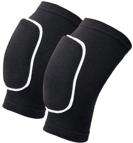 COLLBATH Thickened Warm Knee Pads for Yoga Dance Sports Brace Pads for Volleyball Skating Protection
