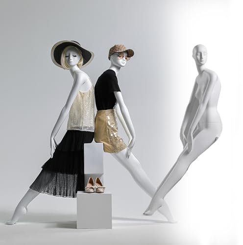 Schneiderpuppe 165 Cm Große Sitzende Schaufensterpuppe Für Frauen, Bewegliche Sitzende Schaufensterpuppe In Lebensgröße, Modische Weibliche Dressform-Torso-Attrappe Für Den Einzelhandel In Bekleidungs