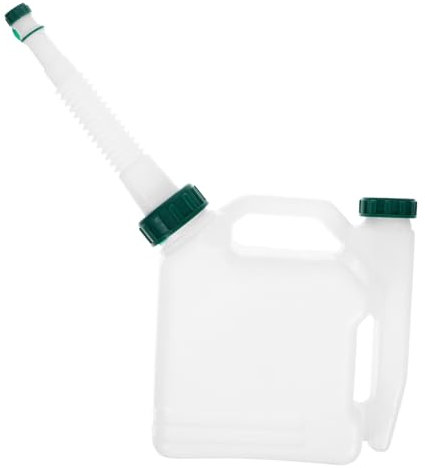 BESPORTBLE Oil Mixing Bottle 20:1/25:1/40:1/50:1 Premixed Fuel Mixing Bottle for Two-stroke Engines Chainsaws Lawn Mowers
