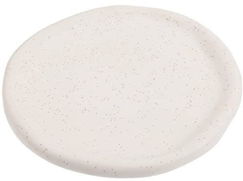 DEARMAMY Plateau De Rangement Pour Bijoux Assiette Pour Manger Sainement Plateaux À Couverts Pour Micro-Ondes Porte-Bijoux Assiette De Contrôle Des Portions Couvercle Plateau De