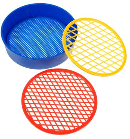 Yardwe De Suelo para Jardín Colador De Manual De Plástico Filtro De para Plantar Herramienta De Jardinería De