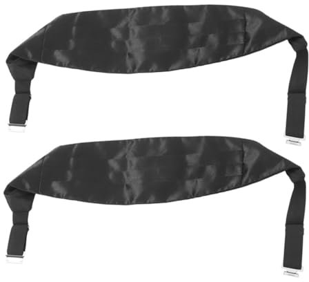 VALICLUD 2stücke Satin Kummerbund Für Herren Verstellbar Smoking-hochzeit-zubehör Formeller Bequemes Material Verbesserte Körperhaltung Für Formelle Anlässe