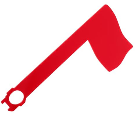 HEMOTON Buzón De Primavera De Acrílico Con Bandera Roja Giratoria Mini Buzones Para Banderines Para Buzón Accesorios Decorativos Oficina y Aula