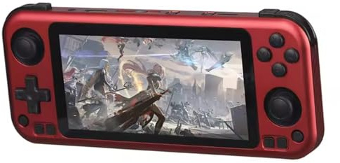 JOYARCH RG3566 Handheld Game Console with 5.0-Inch HD IPS Touchscreen, Android 11 Retoro Arcade Video Gaming Console