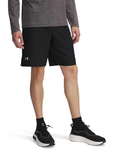 Under Armour Launch 9In Pantaloncini da Corsa Uomini Nero - Black L