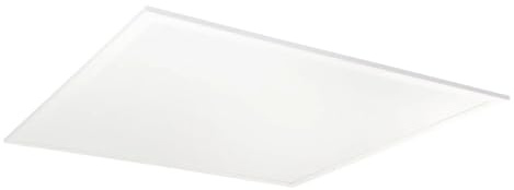 Pannello LED 595 x 595 mm, 40 W, 4000 lm, 4000 K, bianco neutro, lampada da soffitto professionale per ufficio, design Backlit