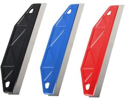 3PCS-12 Paint Shield for Skirting Board Painting Guard,Painting Tools,Paint Trim Guard, | Edger, Scraper Painting & Decorating Tool,Paint Edger Scraper Paint Guide & Measurement