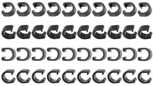 Road Bike Brake Cables Clamps Brake Guides Anticorrosion Holder Light Weight Accessories Sun Resistant Cable Organizers Clip