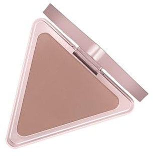 Polvo bronceador suelto, fórmulas largas no grasas, forma triangular para un contorno preciso y mezcla de polvo translúcido absorbente de aceite