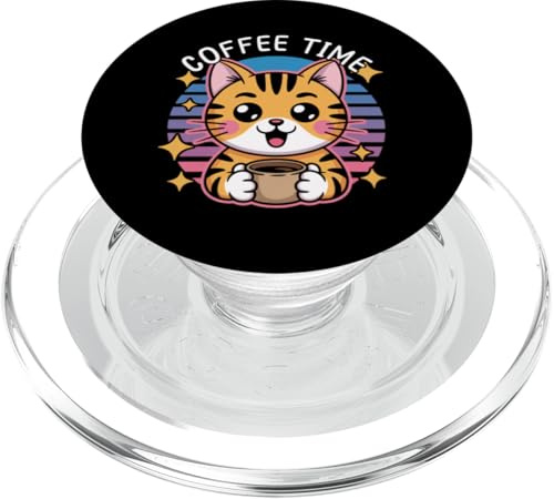Coffee Time PopSockets PopGrip per MagSafe