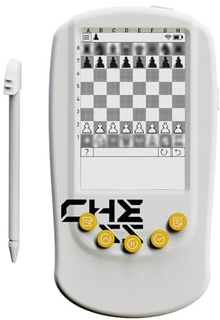 Jeu Echec Electronique Intelligent,Jeu D'éChecs éLectronique (White)