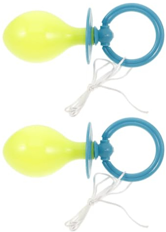OKUMEYR 2pcs Oversized Jumbo Costume Accessory for Adults, Blue Plastic Party Prop Gentle the Skin and Comfortable, for Halloween and Cosplay Events