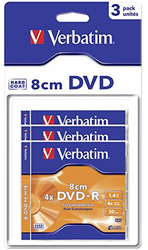 Verbatim DVD-R 1.4GB - Confezione da 3