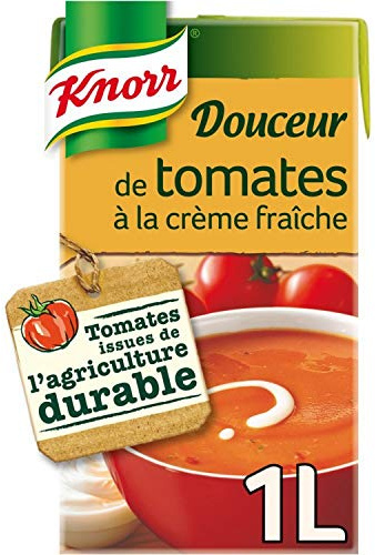 Knorr Soupe Douceur de Tomates à la Crème Fraîche 1 L
