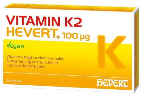 Vitamin K2 Hevert 100 µg Kapseln, 60 St. Kapseln