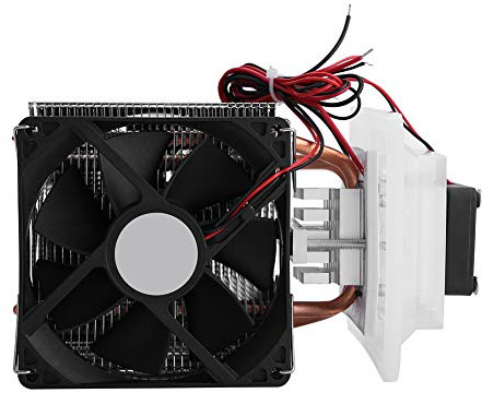 Halbleiterkühler, Thermoelektrische Kühler Peltier 12V 72W Halbleiter Kühlung Thermoelektrische Peltier Luftkühlung Entfeuchtungsgeräte Kühlsystem Kältemittel Kit