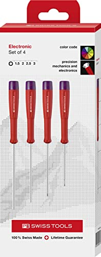 PB Swiss Tools Innensechskant Elektronik Schraubenzieher Set, 8625.CBB