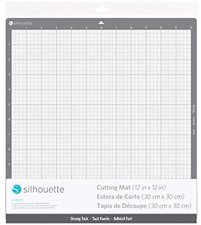 Silhouette America Schneidematte für SILHOUETTE CAMEO (30,48 x 30,48cm) Stark klebend