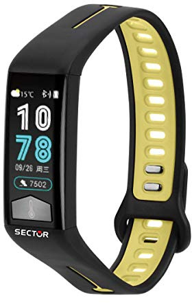 Wristwatch Smartwatches Fashion da uomo mid-34327, Nero, striscia
