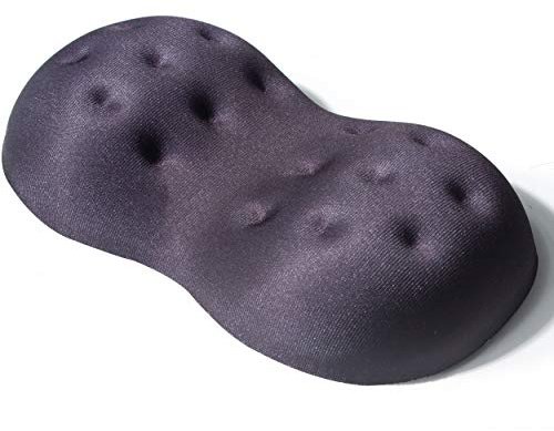 BRILA Deluxe Handgelenkauflage für Maus - groß Ergonomisch Memory-Schaum Handgelenkstütze Pad für laptop computer Arbeit und PC gaming