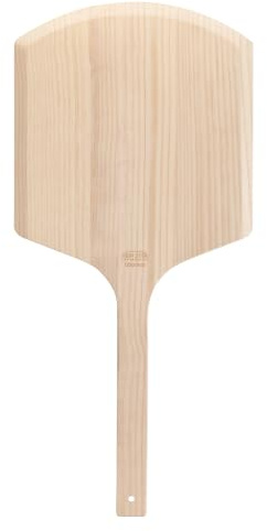 New Star Foodservice 1029970 – Pelle à pizza en bois qualité restaurant, plaque 40,6 x 35,6 cm, manche en bois 30,5 cm, longueur totale 76 cm