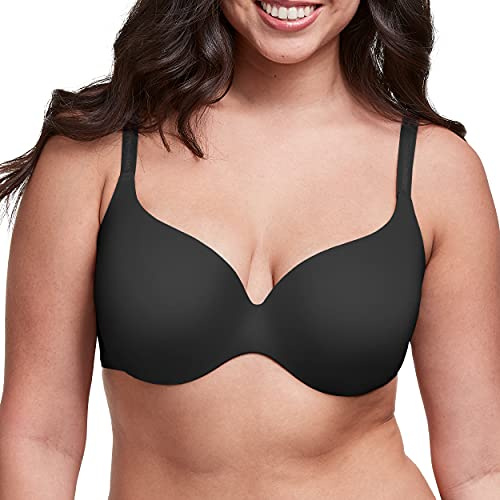 Maidenform Comfort Devotion Underwire Bra, Comfortable Bra with No-Poke DreamWire, Full-Coverage T-Shirt Bra