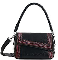 Desigual Damen Bols_regasita Phuket Mini Hand Bag, Schwarz, Einheitsgröße EU