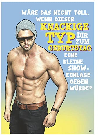 Depesche 0011673-022 - Glückwunsch-Karte zum Geburtstag (neutral), ausgefallene Geburtstagskarte mit Musik, Spruch und beweglichen Elementen, inkl. Umschlag, 14,8 x 21 cm