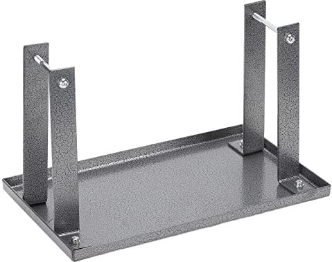 Tomotato Elektrohobel Ständer Hobel Ständer Halterung Basisset Stabile Struktur Aluminium Hobel Regalhalterung für Gartenarbeit Holzbearbeitungszubehör
