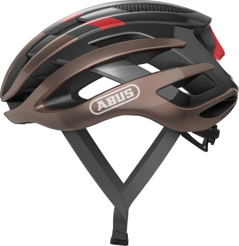 ABUS Casque de vélo de course AirBreaker - Casque de vélo haut de gamme pour le cyclisme professionnel - pour jeunes et adultes - Casque pour femmes et hommes