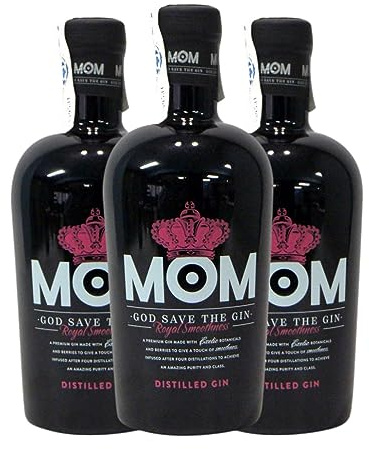 Ginebra Royal Smoothness Mom 70 cl (Caja de 3 Botellas de 70 cl)