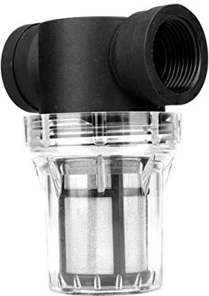 DOITOOL Wasserhahn Wasserfilter Filter Verdickt Flasche Mund Auslaufsicher