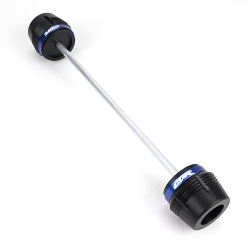 Sturzprävention bei Motorrädern Für Ho&nda CB650R CBR650R Motorrad Vorderrad Achse Gabel Slider Anti-Crash Fallen Schutz CB 650 R CBR 650R 1000R 2019-2023 (Color : Front CBR Blue)