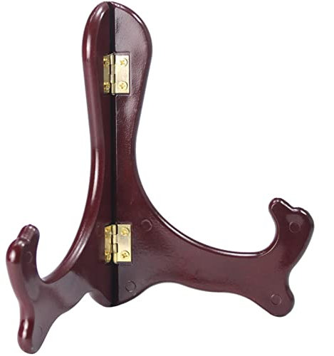 Regalträger Lager-Rack-Platten-Ständer Kunststoff-Kunst-Display-Stützhalter-Halter Für Schüssel-Platten-Bilderrahmen-Foto-Wohnkultur-Werkzeuge Regal-Bodenträger unsichtbar (Size : 7Inch)