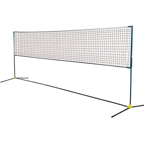 Professionelle Badmintonnetz-Sets, tragbares Multisport-Kombinationsnetz, einfach aufzubauende, Faltbare Volleyballnetze, höhenverstellbares Tennisnetz, für den Garten, den Strand im Freien (Größe: