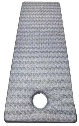 Surmatelas Pour Table De Massage,Lash Bed Topper,Rembourrage De Lit Spa Avec Trou Respiration Bandes Élastiques,Couvre Matelas En Mousse À Mémoire Forme Pour Lit De Salon Beauté,02 6cm,70*185cm